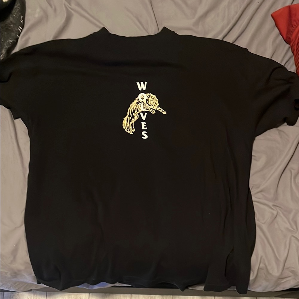 SOLD OUT FOREVER Darc Sport Black Oversized Tee